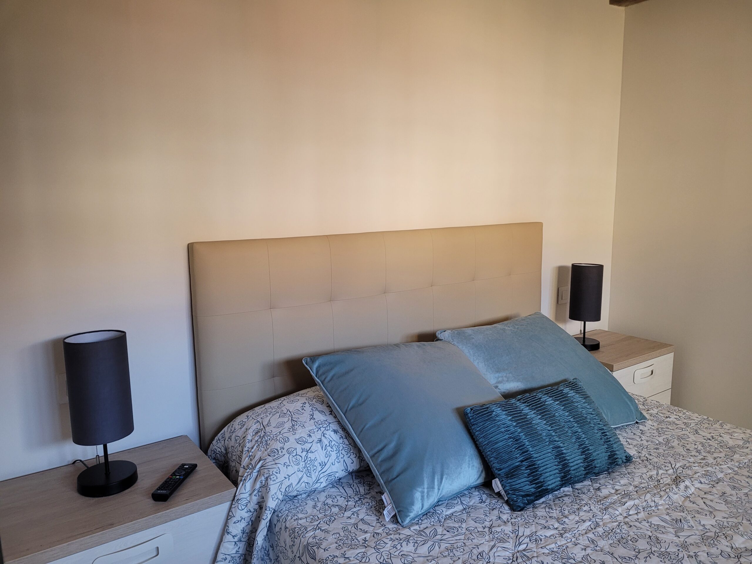 Ático entrevías dormitorio