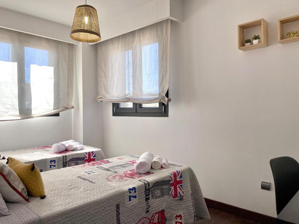 HABITACIÓN CON 2 CAMAS