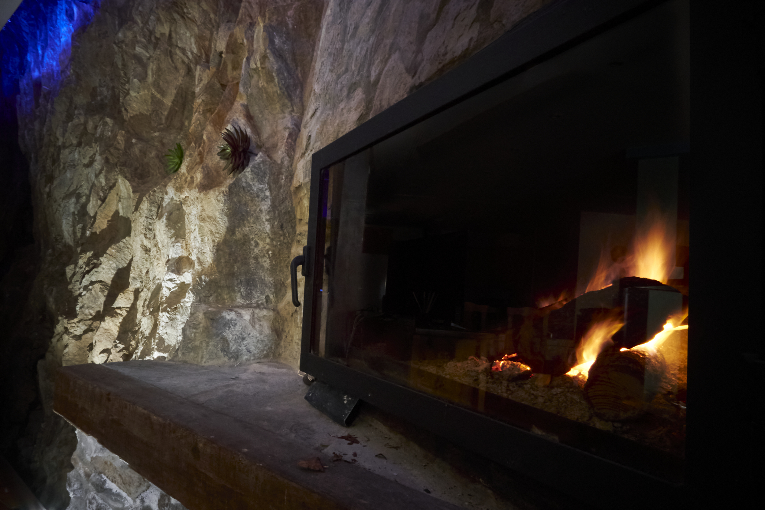 Chimenea Casa rural Aguas Frias III
