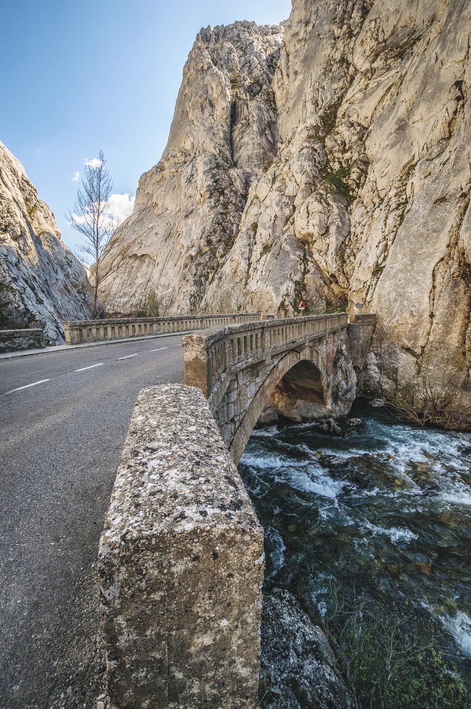 Carretera Casa rural Aguas Frias II