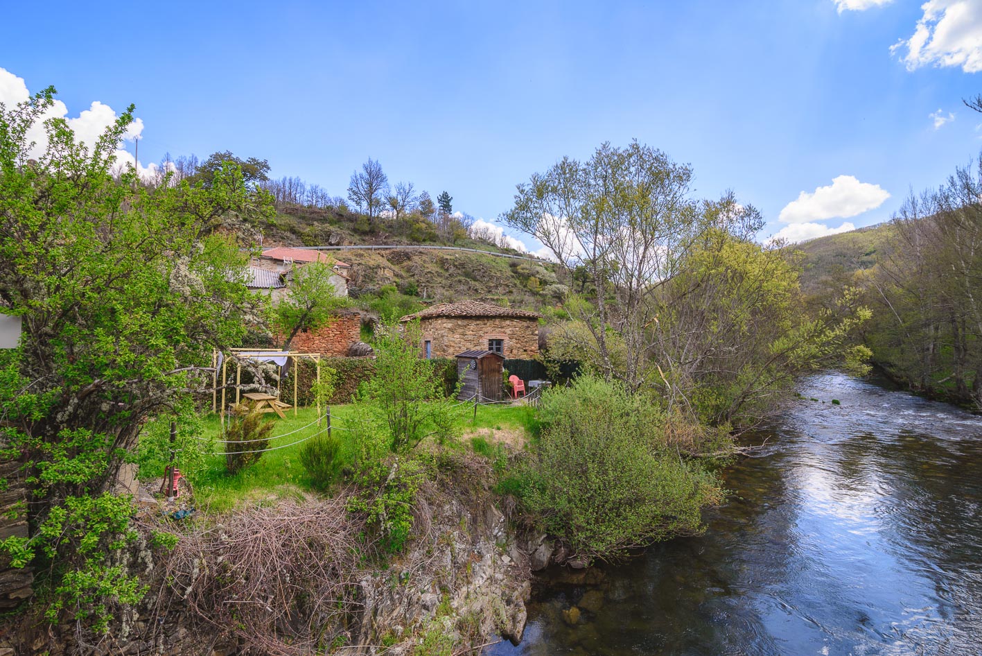 Paisaje Casa rural Aguas Frias II