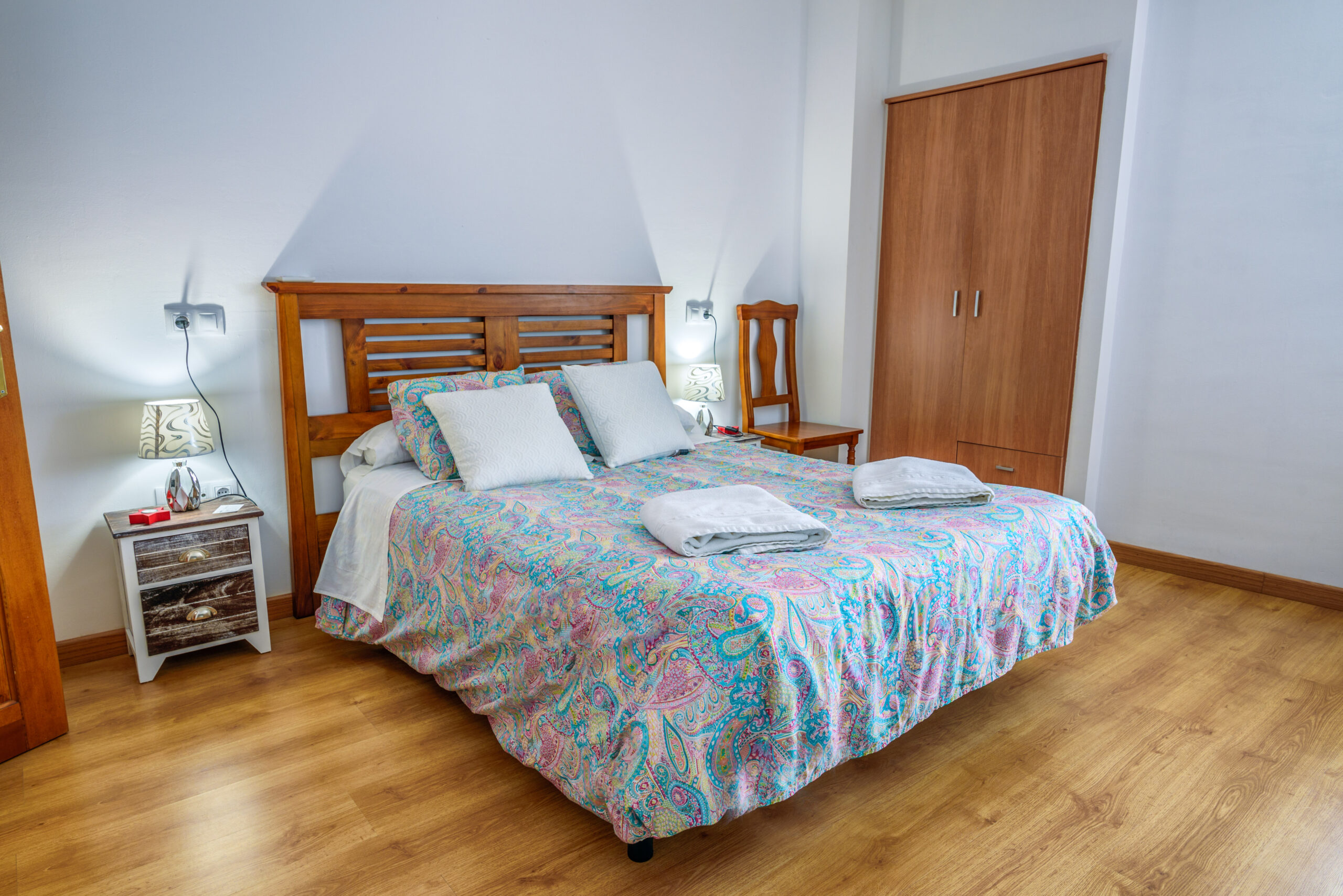 Habitación doble Casa rural Aguas Frias III