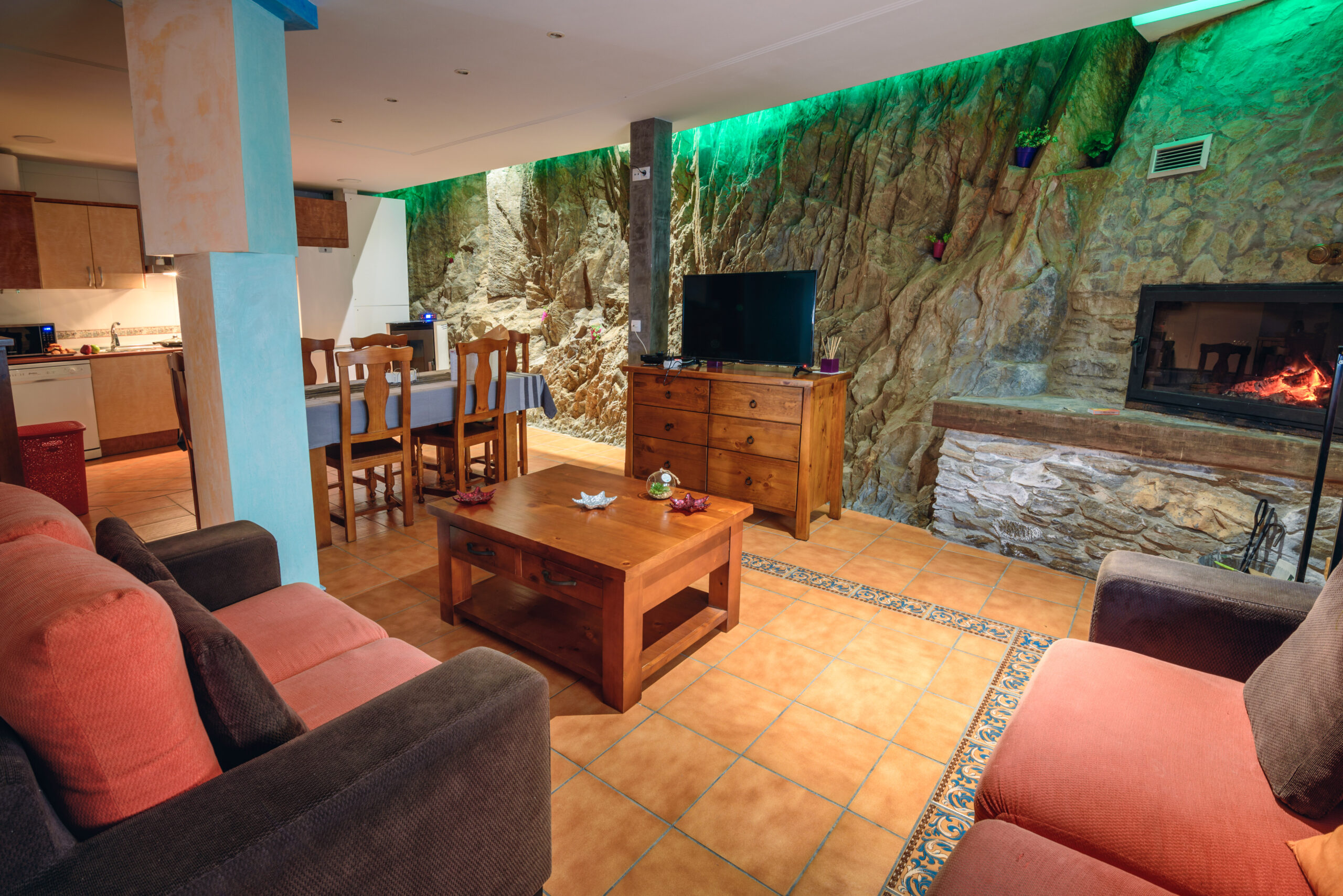 SALA DE ESTAR CON TV