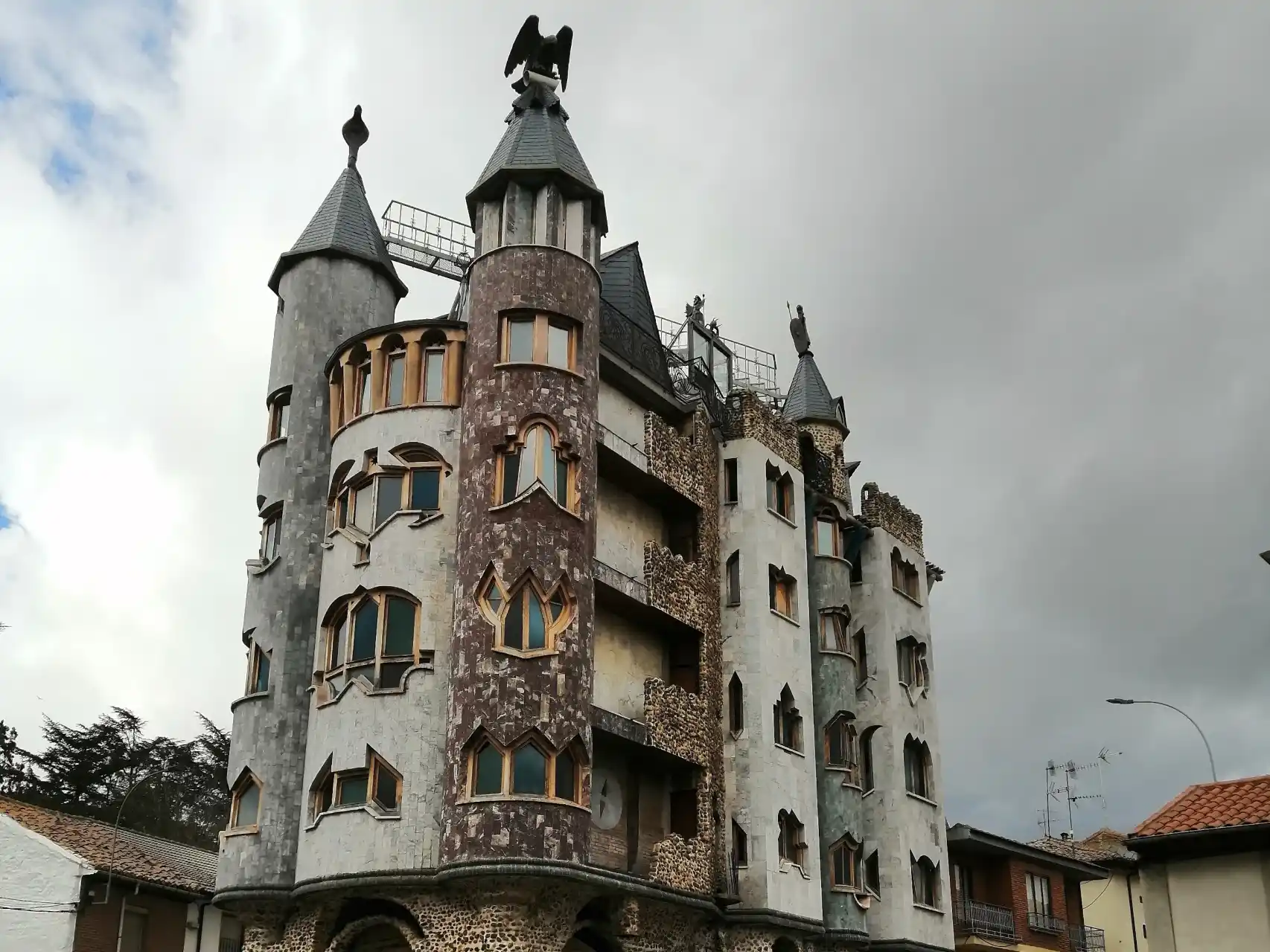 Casa de Batman en Valencia de Don Juan