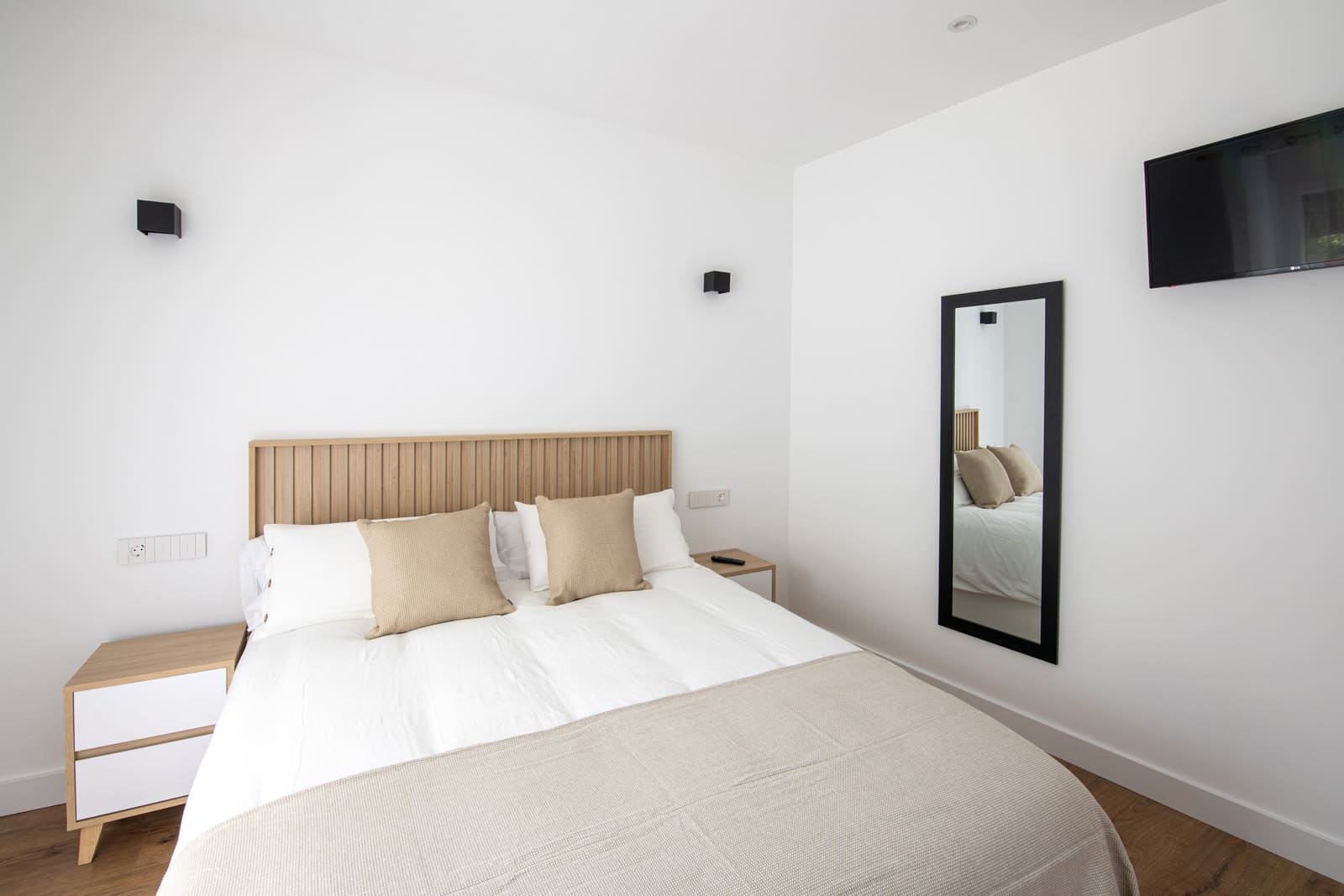 CAMA MATRIMONIAL/ESPEJO